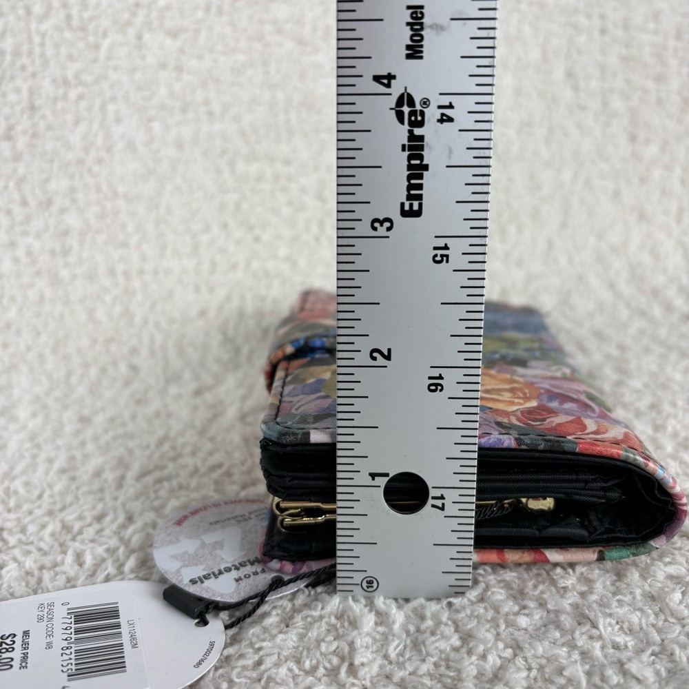 Mundi Wallet Floral RFID Protected New With Tag - Picture 11 of 12